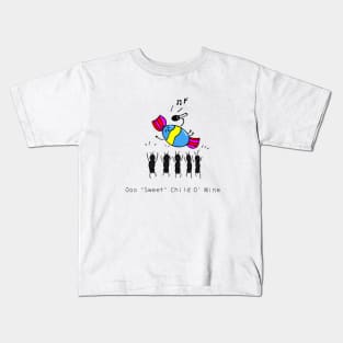 Ooo "Sweet" Child O' Mine Kids T-Shirt